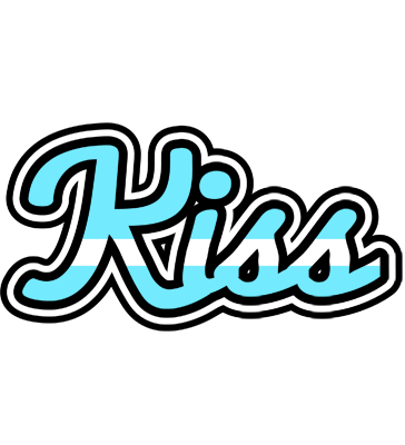 Kiss argentine logo