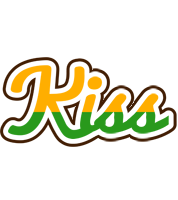 Kiss banana logo