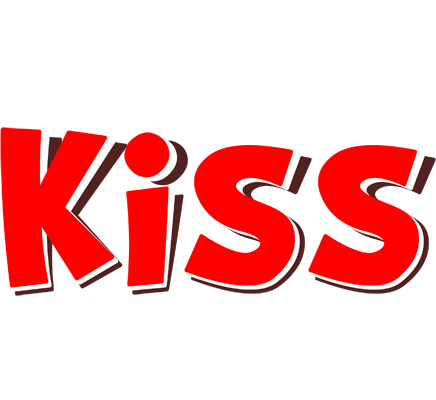 Kiss basket logo