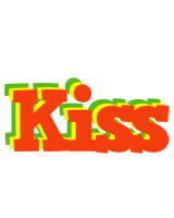 Kiss bbq logo