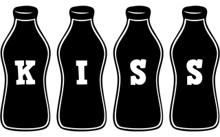 Kiss bottle logo