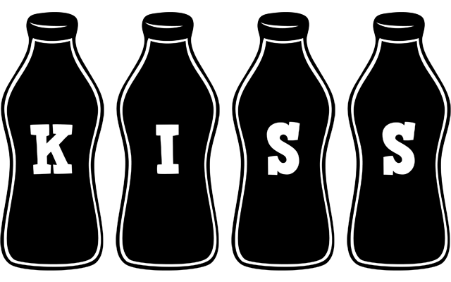 Kiss bottle logo