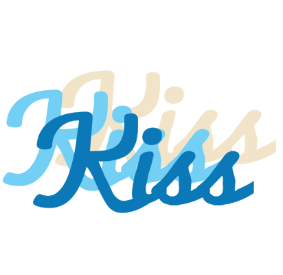 Kiss breeze logo