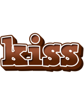 Kiss brownie logo