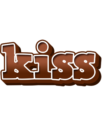 Kiss brownie logo