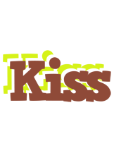 Kiss caffeebar logo