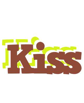 Kiss caffeebar logo
