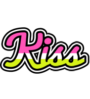 Kiss candies logo