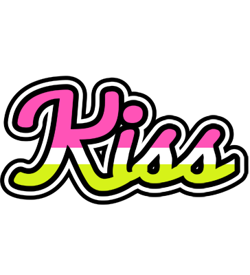 Kiss candies logo