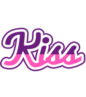Kiss cheerful logo