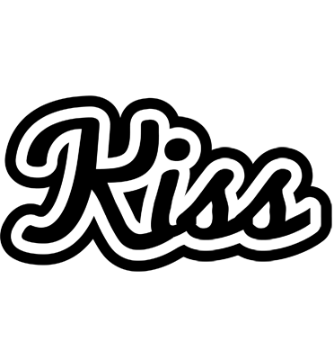 Kiss chess logo