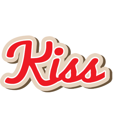 Kiss chocolate logo