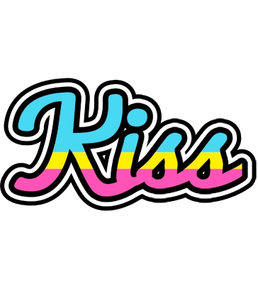 Kiss circus logo