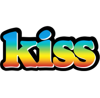 Kiss color logo