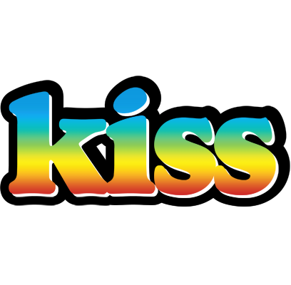 Kiss color logo