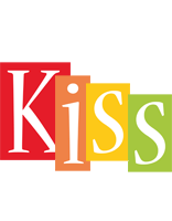 Kiss colors logo