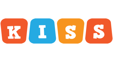 Kiss comics logo