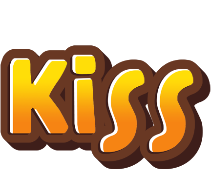Kiss cookies logo