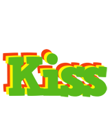 Kiss crocodile logo