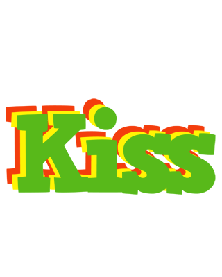 Kiss crocodile logo