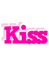 Kiss dancing logo