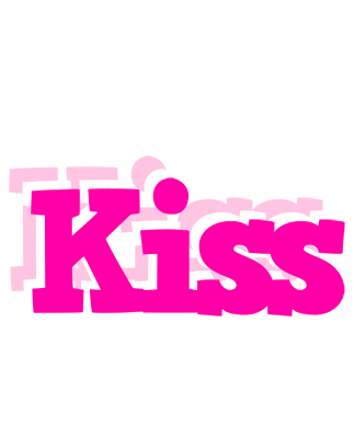 Kiss dancing logo