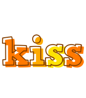 Kiss desert logo