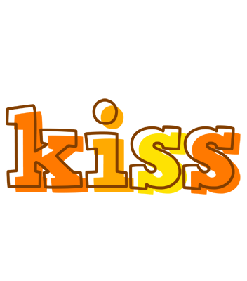 Kiss desert logo