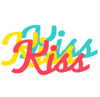 Kiss disco logo