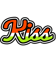 Kiss exotic logo