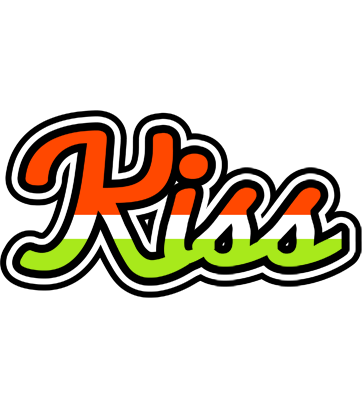 Kiss exotic logo