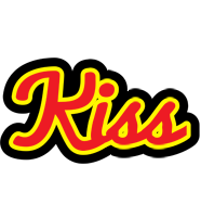 Kiss fireman logo