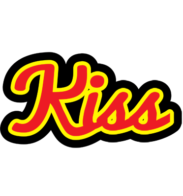 Kiss fireman logo