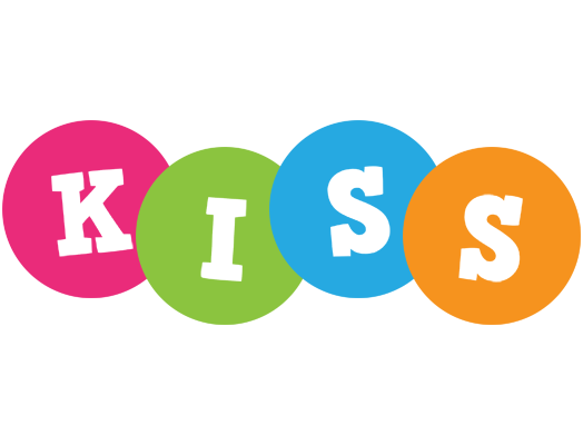 Kiss friends logo