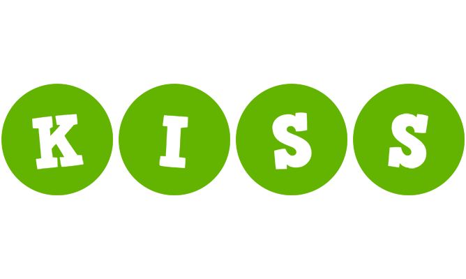 Kiss games logo