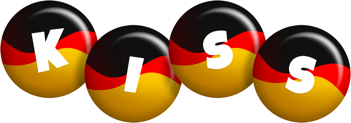 Kiss german logo