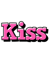 Kiss girlish logo