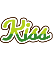 Kiss golfing logo