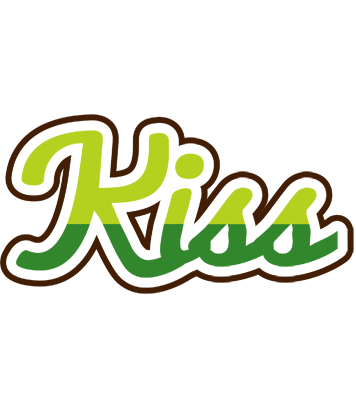 Kiss golfing logo