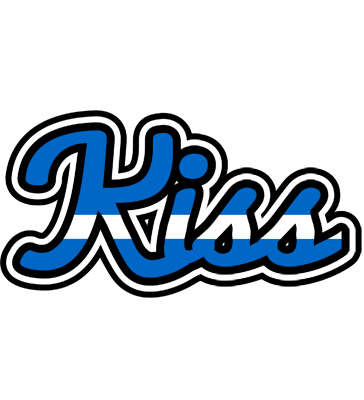 Kiss greece logo