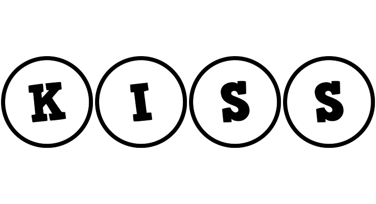 Kiss handy logo