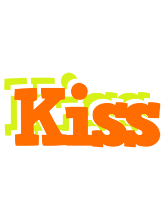 Kiss healthy logo