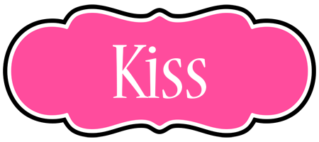 Kiss invitation logo