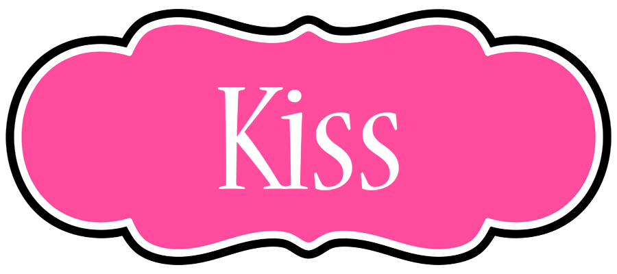 Kiss invitation logo