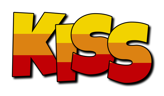 Kiss jungle logo