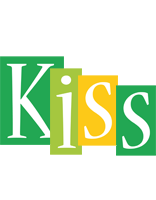 Kiss lemonade logo