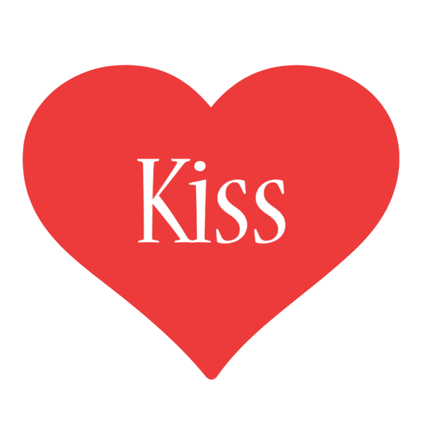 Kiss love logo