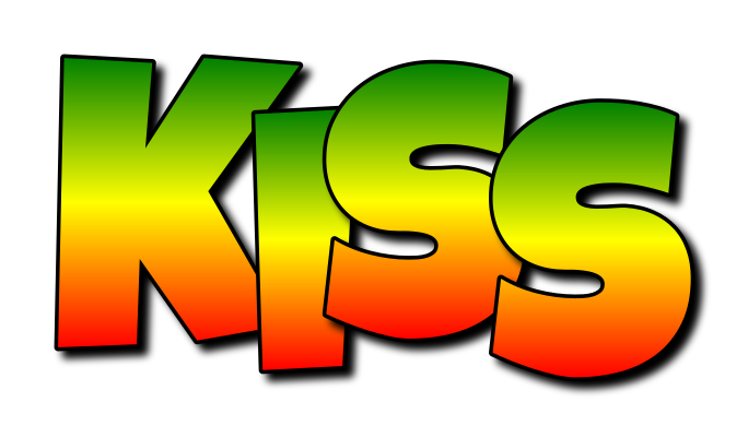 Kiss mango logo