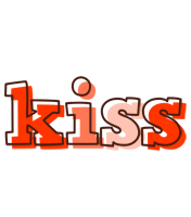 Kiss paint logo