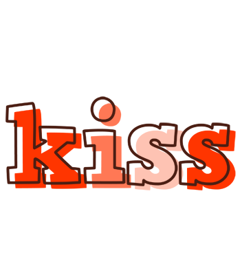 Kiss paint logo